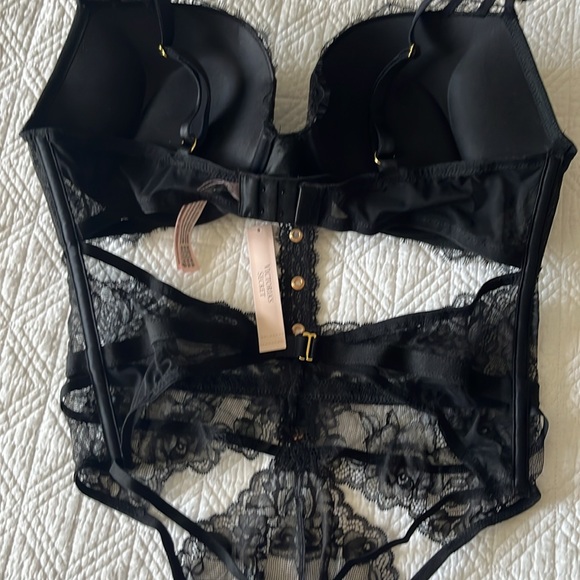 NWT VICTORIAS SECRET TEDDIE - Picture 4 of 12